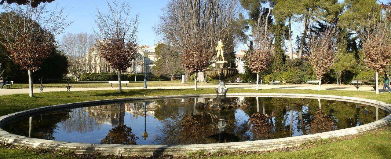 "La Cle Des Champs"-Meuble De Tourisme 3 Etoiles -Residence "Les Logis De Beziers"-Garage Optionnel-Coeur De Ville-Plages A 16Km ! 外观 照片