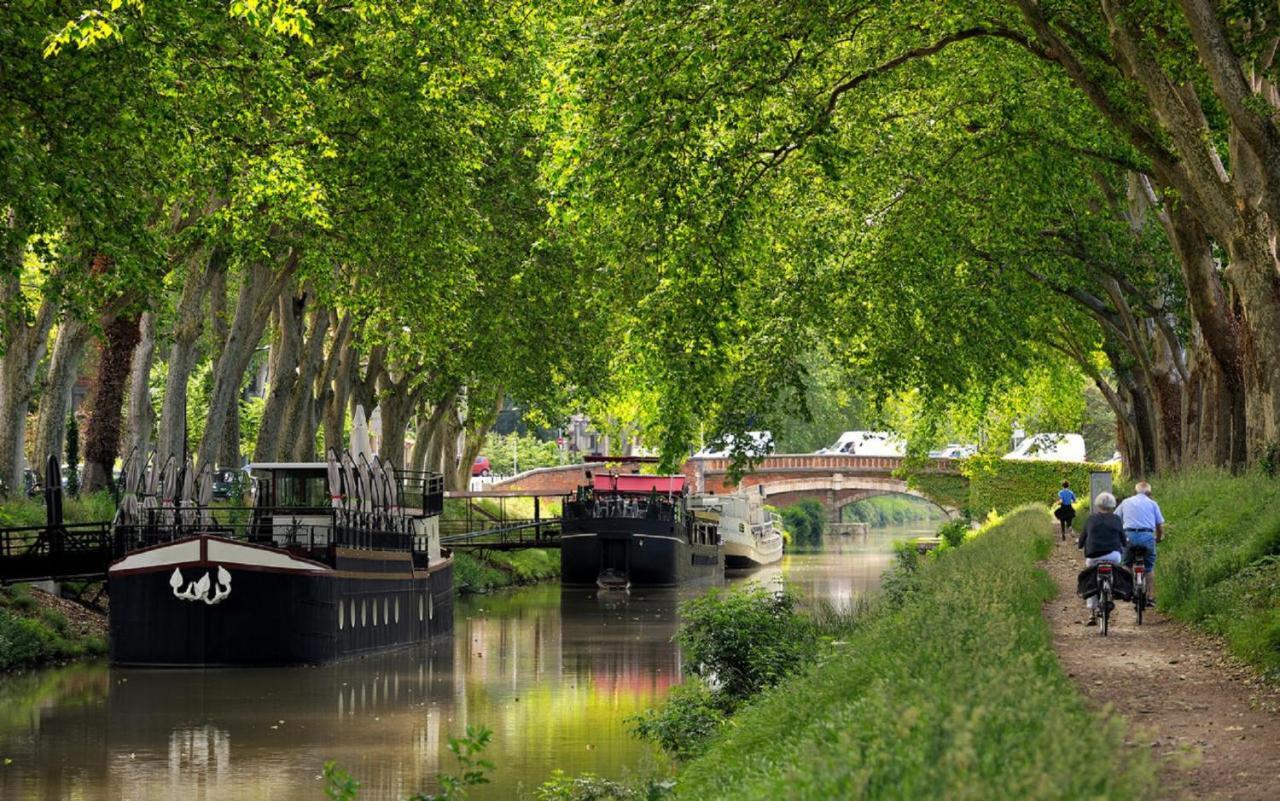 "La Cle Des Champs"-Meuble De Tourisme 3 Etoiles -Residence "Les Logis De Beziers"-Garage Optionnel-Coeur De Ville-Plages A 16Km ! 外观 照片