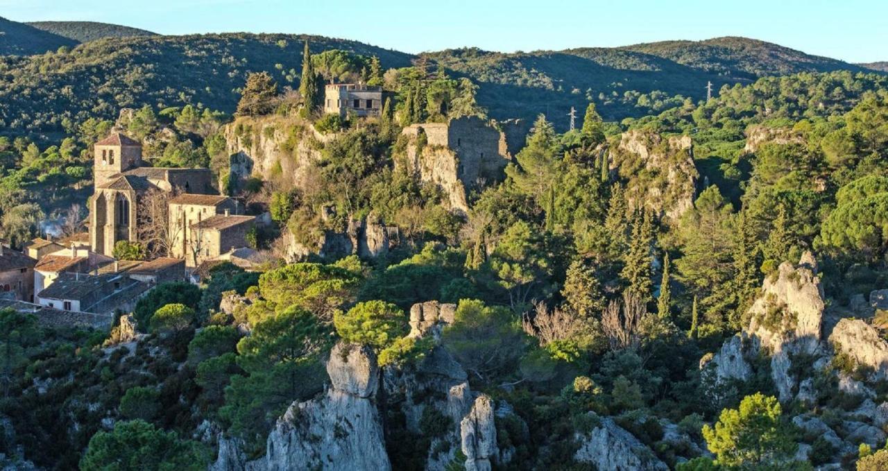 "La Cle Des Champs"-Meuble De Tourisme 3 Etoiles -Residence "Les Logis De Beziers"-Garage Optionnel-Coeur De Ville-Plages A 16Km ! 外观 照片