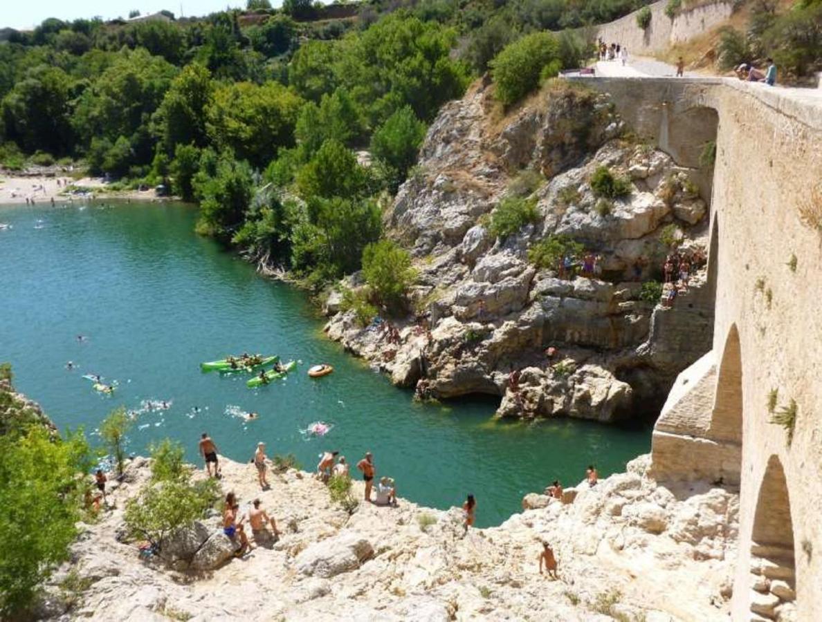 "La Cle Des Champs"-Meuble De Tourisme 3 Etoiles -Residence "Les Logis De Beziers"-Garage Optionnel-Coeur De Ville-Plages A 16Km ! 外观 照片