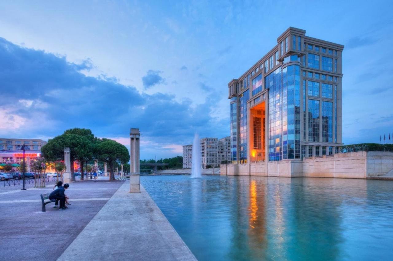 "La Cle Des Champs"-Meuble De Tourisme 3 Etoiles -Residence "Les Logis De Beziers"-Garage Optionnel-Coeur De Ville-Plages A 16Km ! 外观 照片